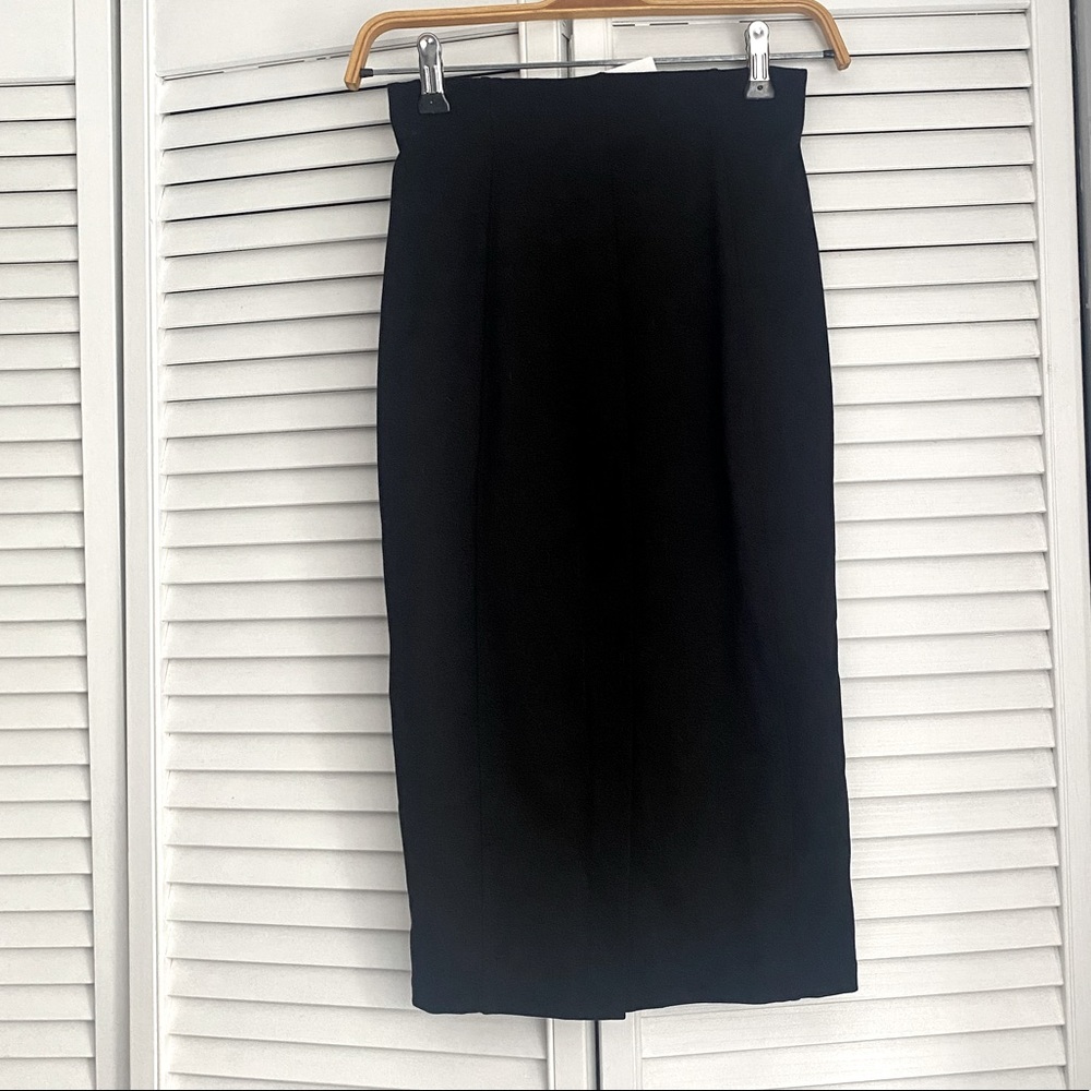 H&M Black Pencil Skirt
